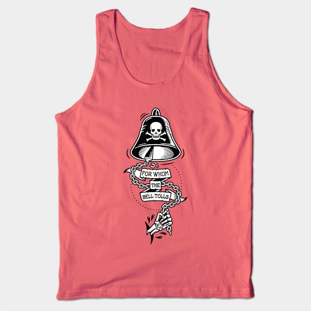 FOR WHOM THE BELL TOLLS Tank Top by Lundstrom85